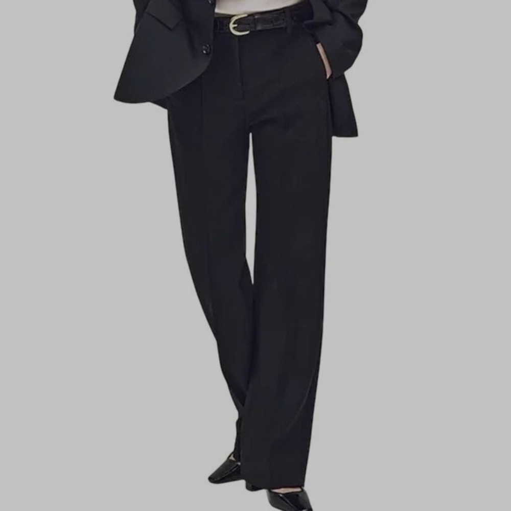 J.Crew Natalia Dress Pant Womens 16 Black Four-Season Stretch High Rise NWT $158